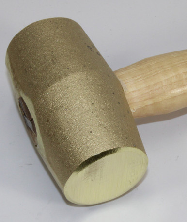 Klutch 2 1/2-Lb. Brass Hammer