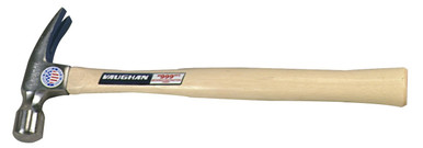 Vaughan 505M 24 oz framing hammer, milled face | The Hammer Source