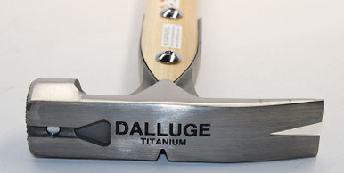 Dalluge 7180 Titanium hammer | The Hammer Source