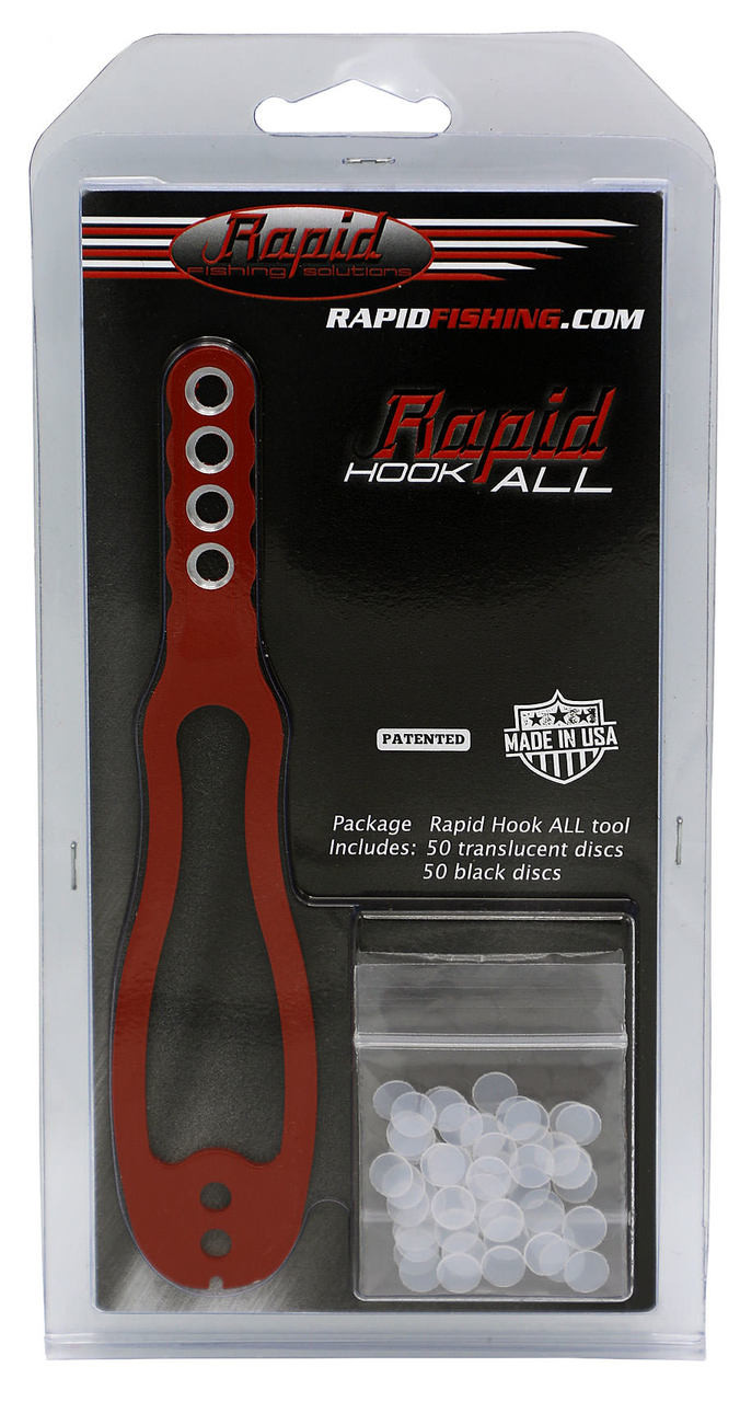 Rapid Hook-All Tool for Freshwater RED - Rapid Fishing Solutions