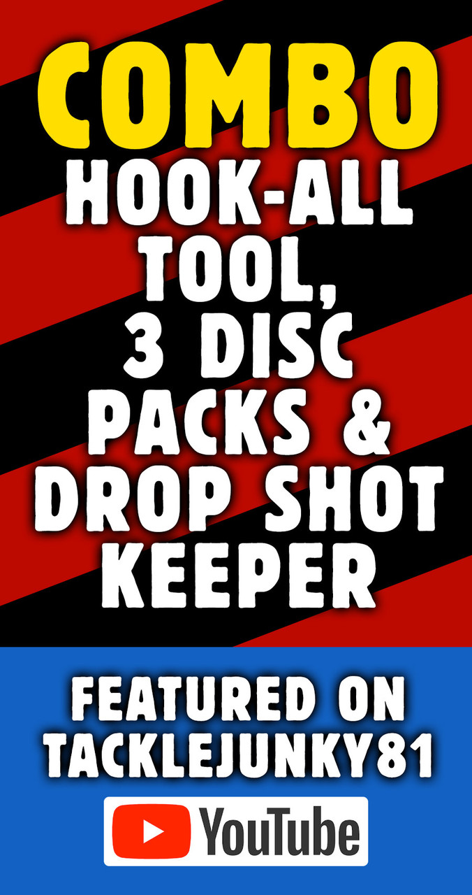 Freshwater Hook-All, 3 Discs, Drop Shot Keeper COMBO - Rapid