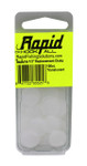 Rapid Saltwater Hook-All Replacement Disks - Clear - Inshore 1/2 inch