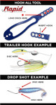 Rapid Hook-All, Gen. 2, Std, Stainless