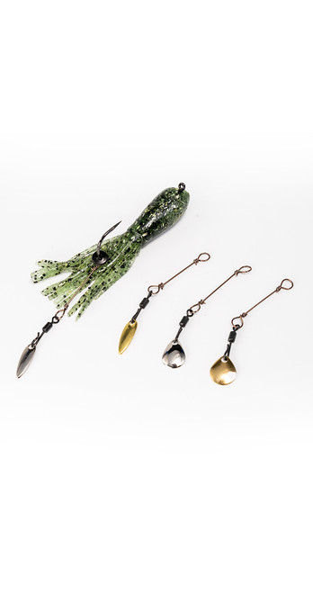 Rapid Tube Jig Spinners - Small - Rapid Fishing Solutions