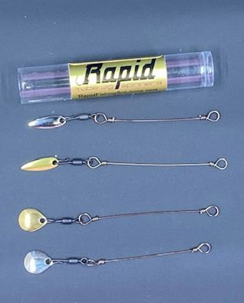 Rapid Tube Jig Spinners - Large - Rapid Fishing Solutions