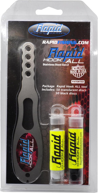 Rapid Hook-All, Gen. 2, Std, Stainless