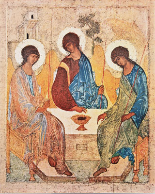 high quality guaranteed Holy Trinity / Hospitality of