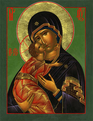 Icon of the Theotokos 
