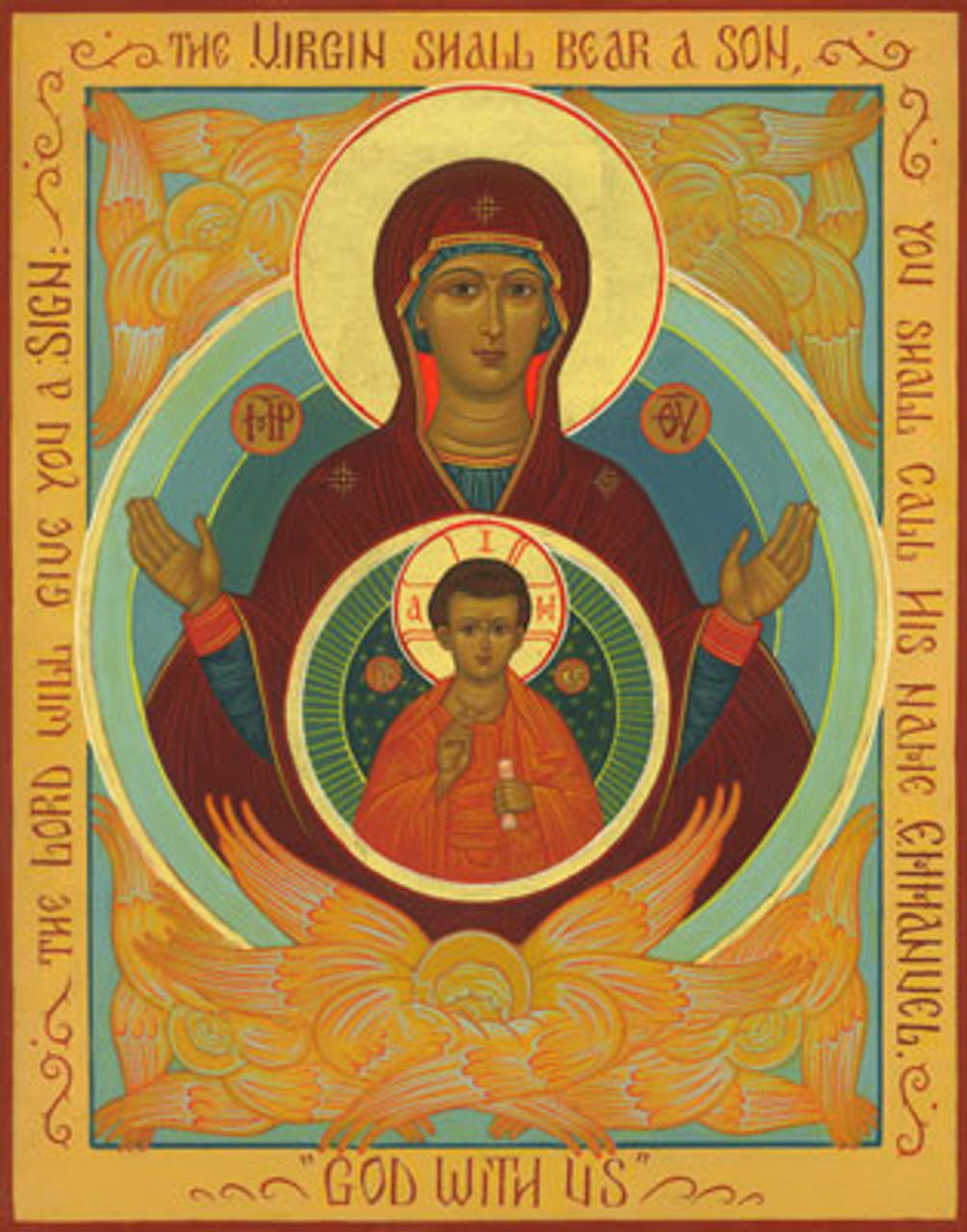 Icon of the Theotokos 