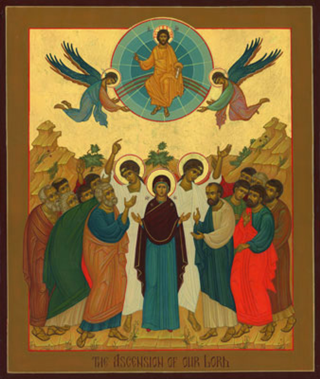 robin armstrong orthodox iconographer