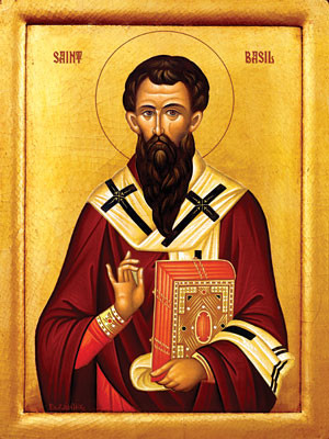 Image result for Saint basil the great images