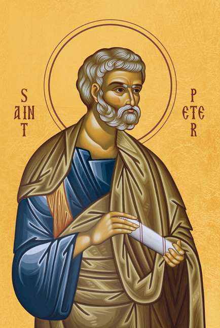 Peter The Apostle Saint Peter The Apostle Orthodox Icon BlessedMart