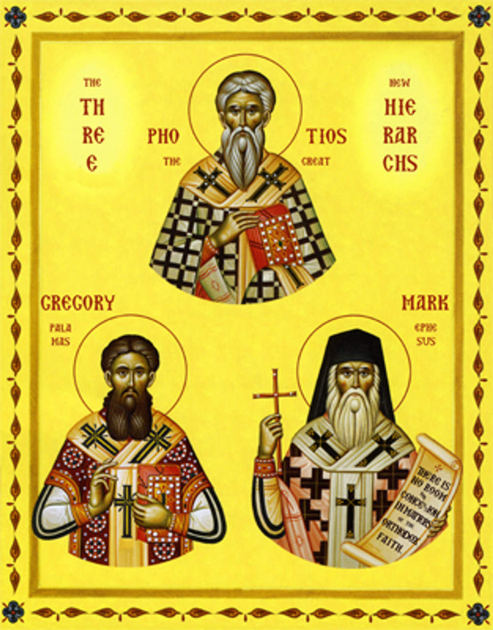 Resultado de imagem para saint mark of ephesus icon