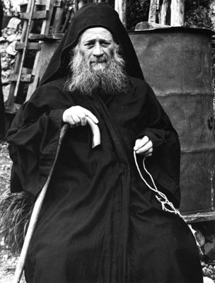St. Joseph the Hesychast & Cave-dweller - Photograph - (GJH12