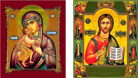 Icon Set: Light Giver & Directress - (MCT15) - Uncut Mountain Supply
