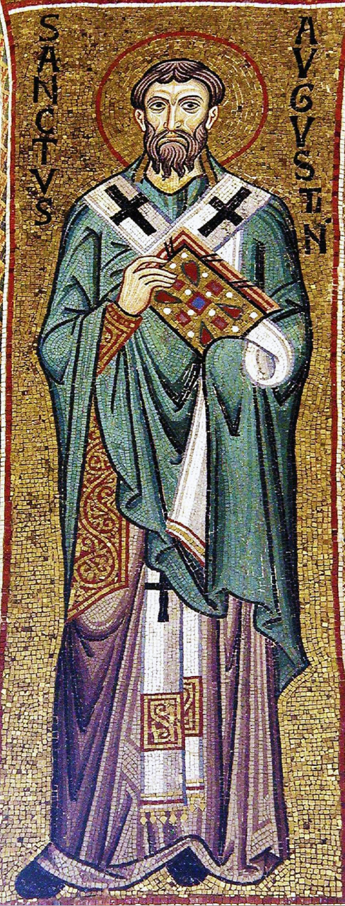 Icon Of St Augustine Of Hippo 12th C 1au10 Uncut Mountain Supply Icon Of St Augustine Of Hippo 12th C 1au10 Uncut Mountain Supply