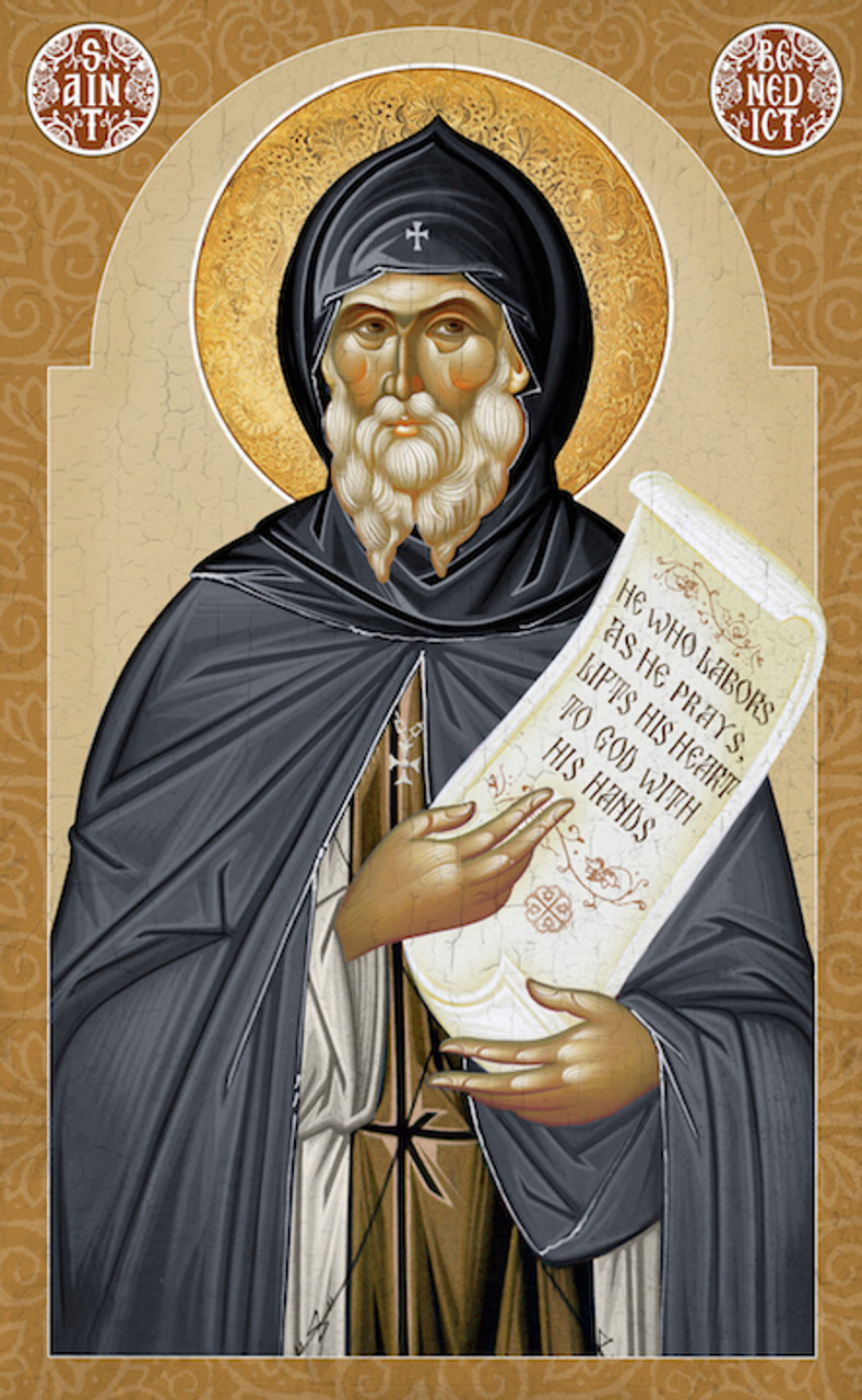 saint benedict