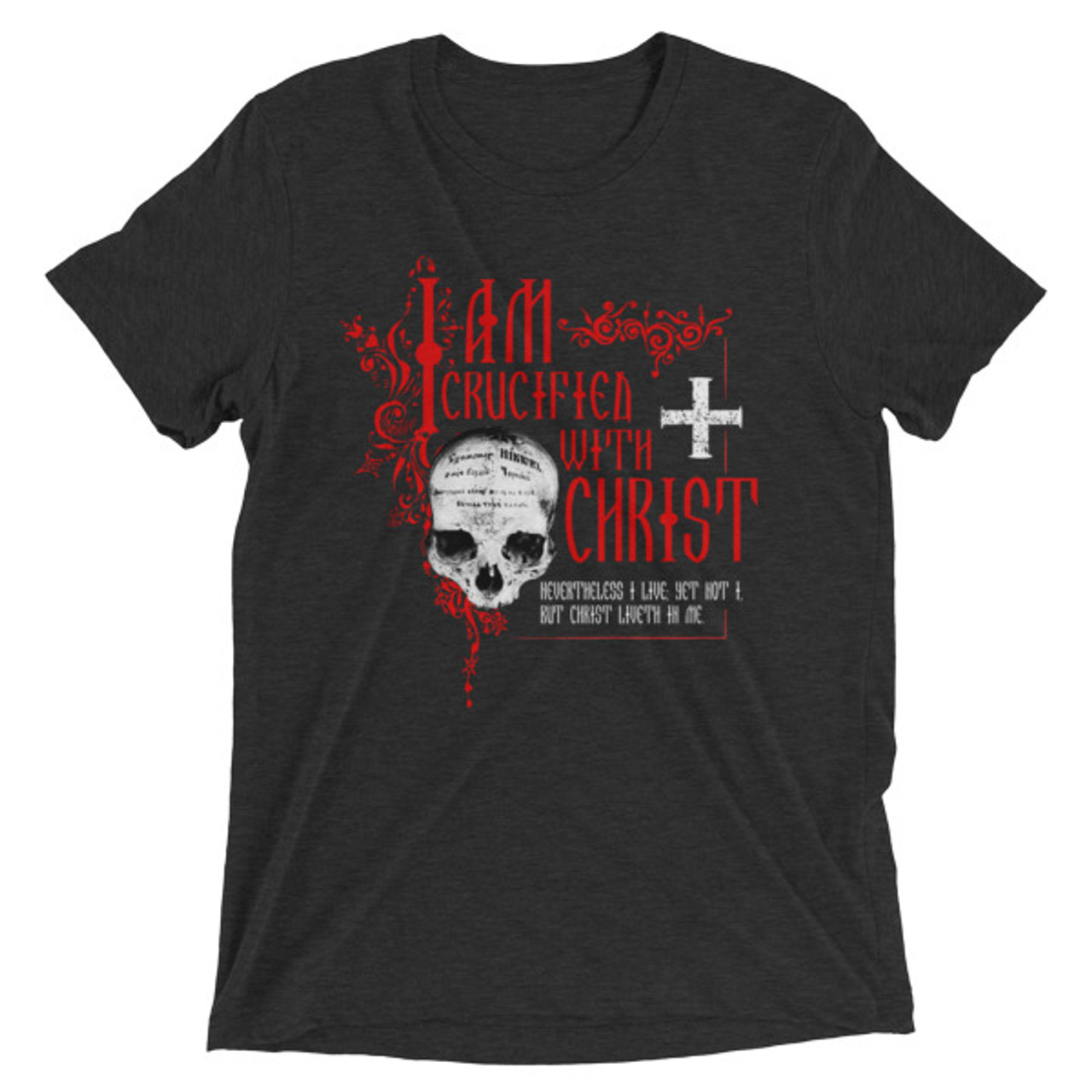 Crucified with Christ Women's T-shirt - Uncut Mountain Supply