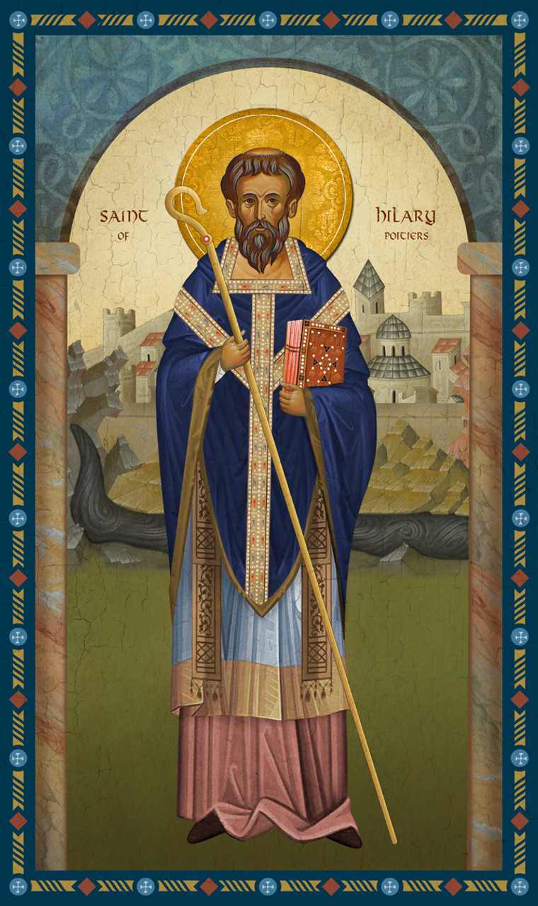 Hilary of Poitiers “for our redemption” Dover Beach