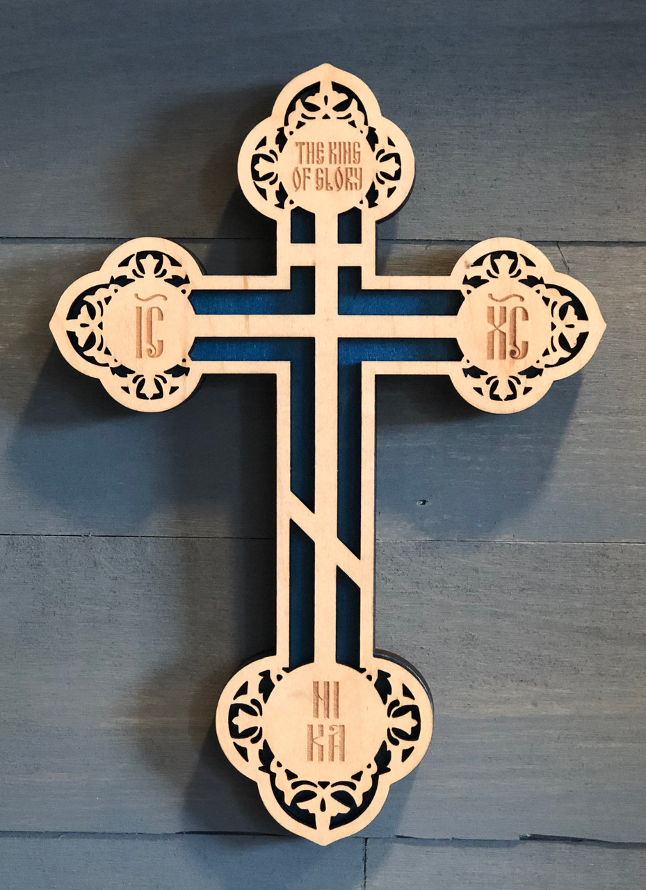 BUY Wood Cross Necklace ON SALE NOW! - Wooden Earth