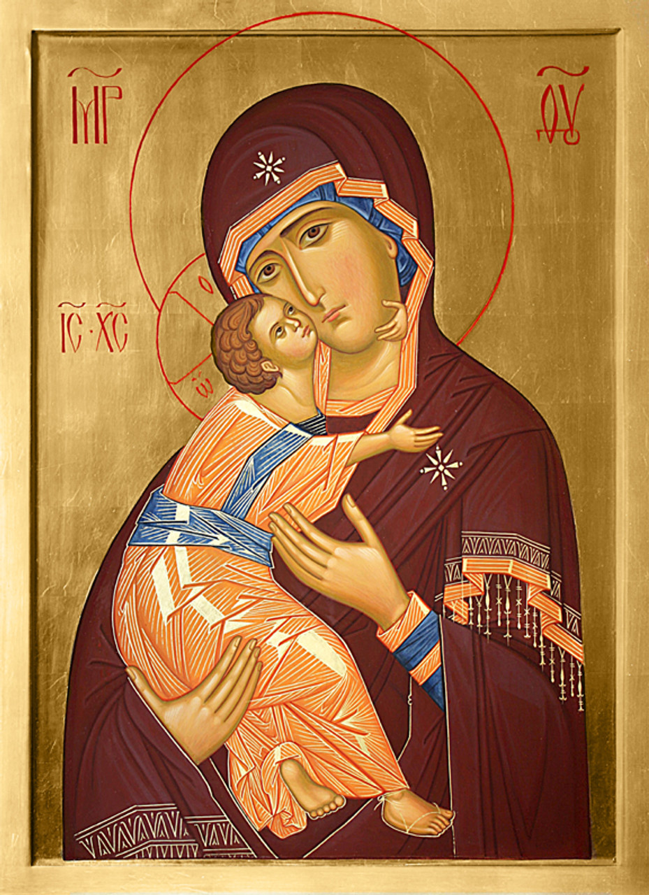 Icon of Theotokos the Directress Russian, 20th c. - 12F46