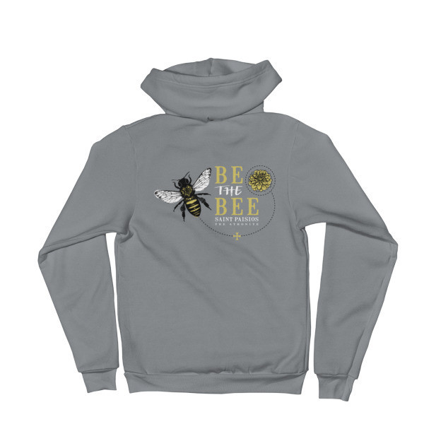 Be the Bee – Women's Zip Up Hoodie sweater - Uncut Mountain Supply