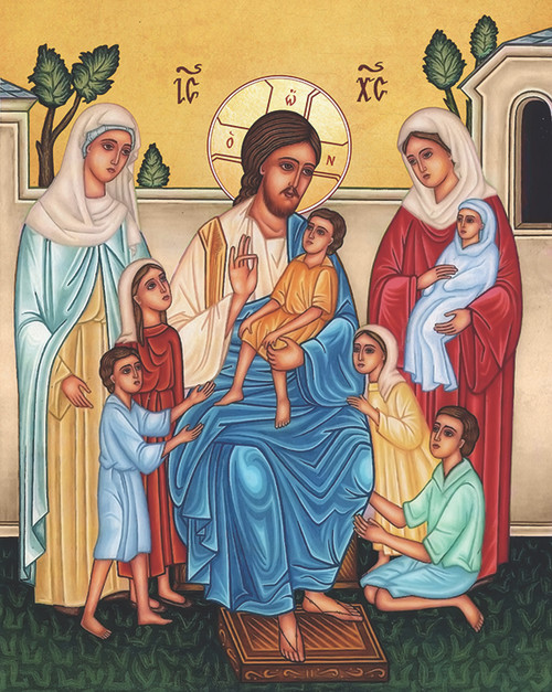 Icon of Suffer the Little Children - (11P32)