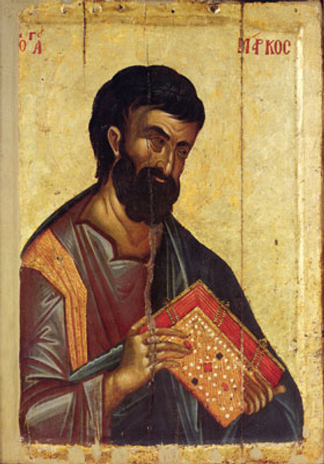 Icon of St. Mark - 14th c. Hilandar Monastery - (1MA09)