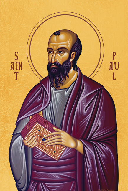 Icon of St. Paul the Apostle - Twelve Apostles Series - (1PA31)