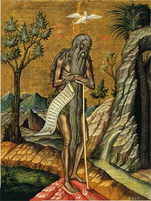 Icon of the Yaroslavskaya - 17th c. Russian - (12H07) - Uncut