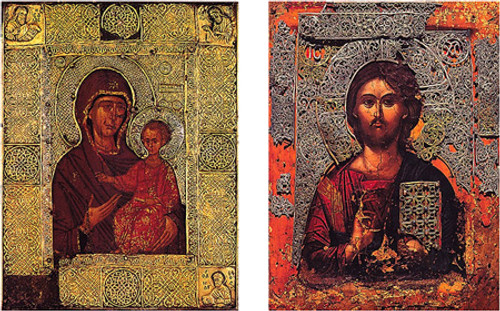 Icon Set: Christ the Resurrection & Life - (MCT20) - Uncut