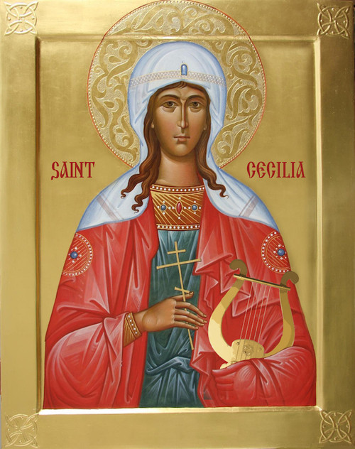 Icon of Saint Beatrix of Rome 1BE25