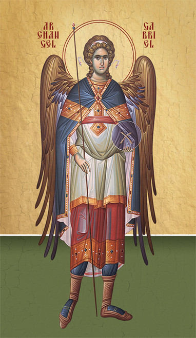 Icon of The Archangel Gabriel - (1GA23)