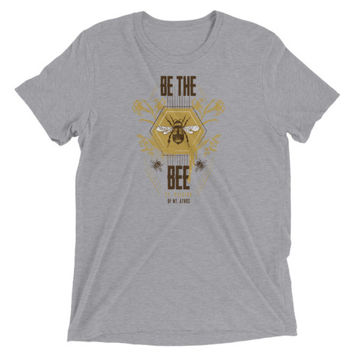 Be the Bee (Honey) - Women's T-Shirt - Uncut Mountain Supply