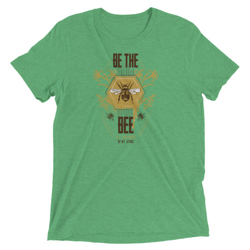 Be the Bee (Honey) - Women's T-Shirt - Uncut Mountain Supply