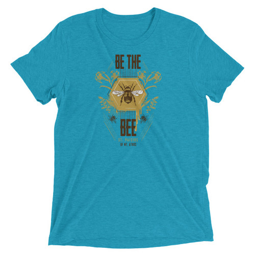 Be the Bee (Honey) - Women's T-Shirt - Uncut Mountain Supply