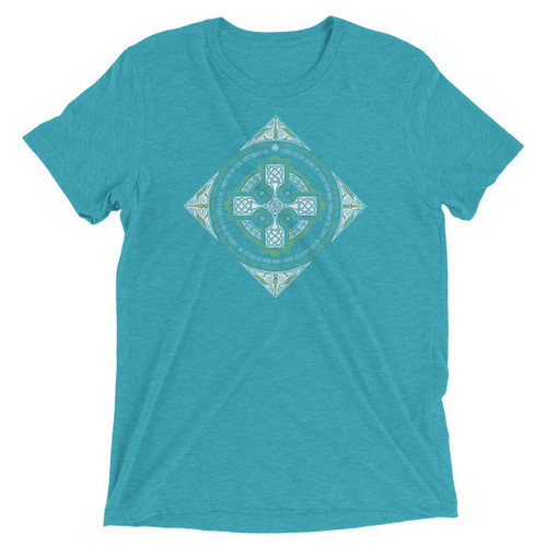 St. Patrick's Lorica - (Double-Sided) Women's T-Shirt - Uncut Mountain ...