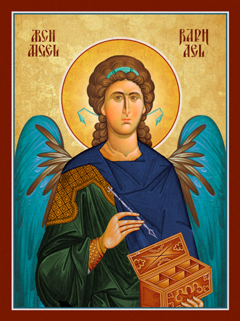 Icon of the Archangel Raphael Icon of the Archangel Raphael