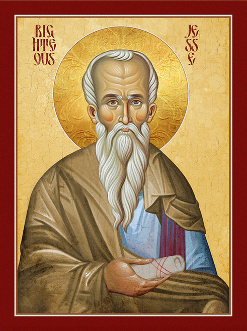 Icon of Righteous Jesse - (1JE15)