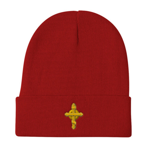 Cross of Christendom Knit Beanie
