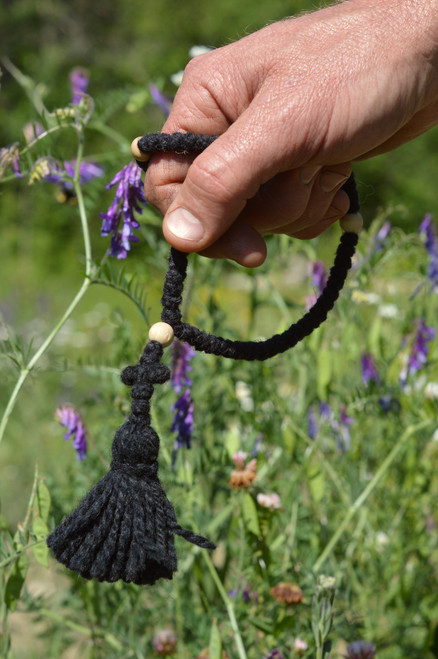 Traditional Orthodox Prayer Rope made with 100/150 Beads, Handmade Threads  Orthodox Prayer Rope, Multicolor Prayer Rope, Religious Gift