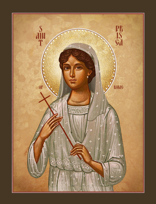 Icon of Saint Beatrix of Rome 1BE25