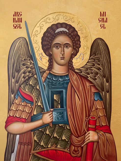 archangel michael angelic symbols