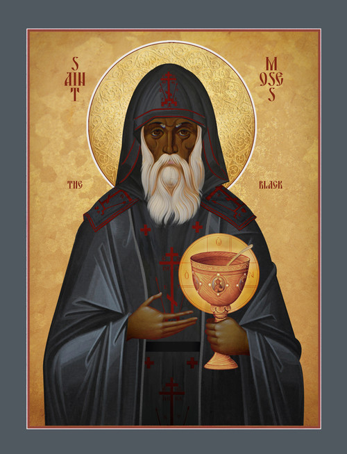 Righteous Seraphim (Rose) of Platina Icon - BlessedMart