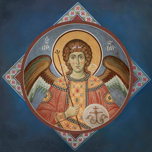 Icons - Of Angels - Archangel Michael - Page 1 - Uncut Mountain Supply