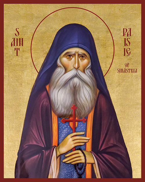 Icon of St. Paisie of Sihastria  - 21st c. (1PA70)