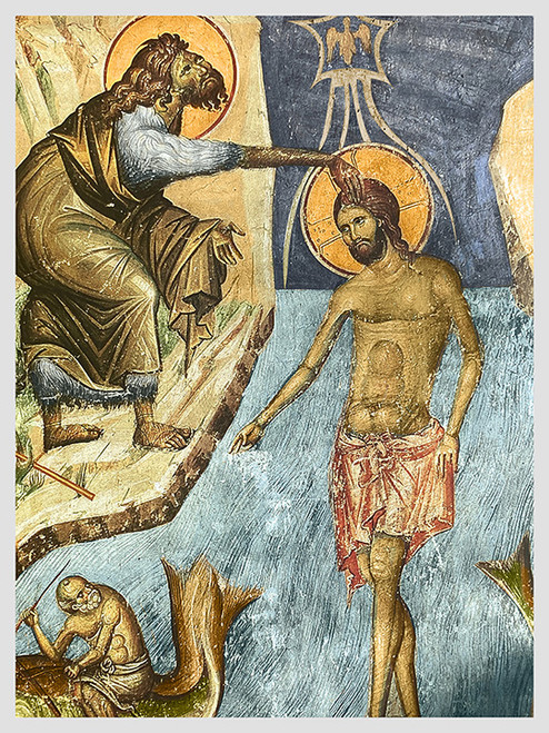 Icon of Theophany  - 13th c. (11C06)