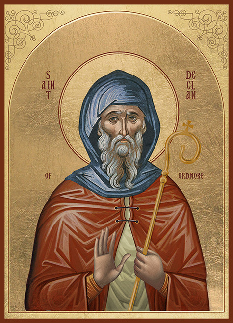 Icon of Saint Declan of Ardmore  - 21st c. (1DE50)