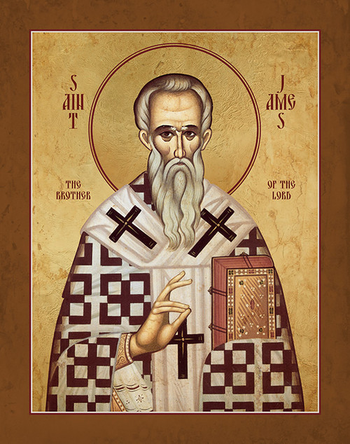 Icon of St. James the Brother of the Lord - 21st c. (1JA79)