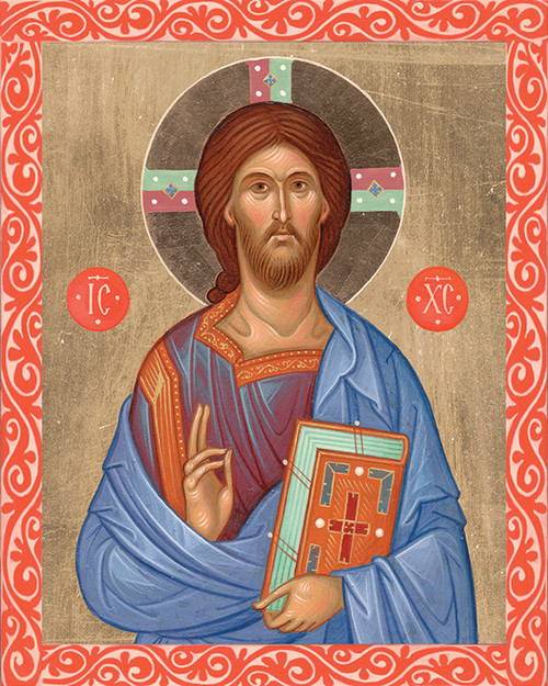 Icon of Christ - 21st c. (11J67)